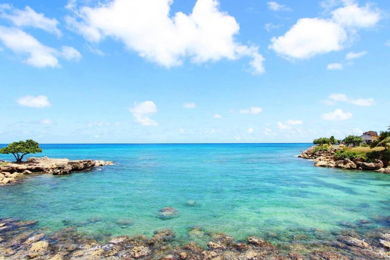 Villa Elegante A Anse-Bertrand Avec Piscine Exteriör bild